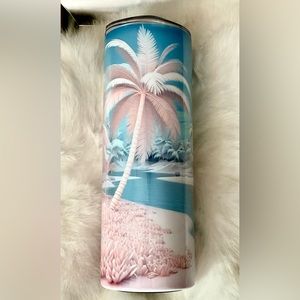20oz Dreamy Beach Tumbler